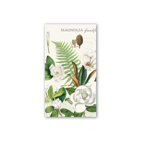 Guardanapo Hostess Magnolia Petals Michel Design 11 x 20 cm