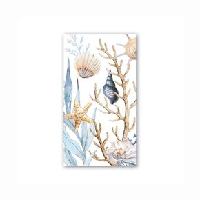 Guardanapo de Papel Michel Design Hostess Ocean Tide Too 20x11cm