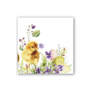 Guardanapo Lanche Bunny Meadow B Michel Design 16,5 cm x 16,5 cm