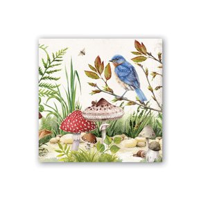 Guardanapo Lanche Moss & Oak Michel Design Works 16,5x16,5 cm