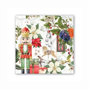 Guardanapo Lanche Nutcracker Suite Michel Design Works 16,5 x 16,5 cm