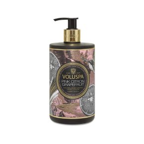 Hidratante De Mãos Pink Citron Grapefruit 450ml Voluspa