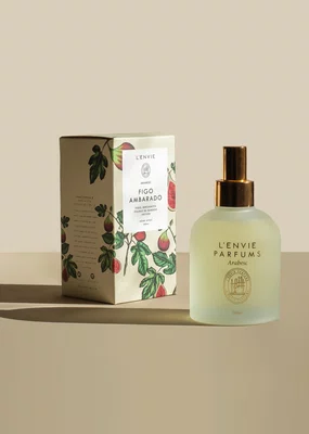 Home Spray Figo Ambarado Arabesc Lenvie 200 ml