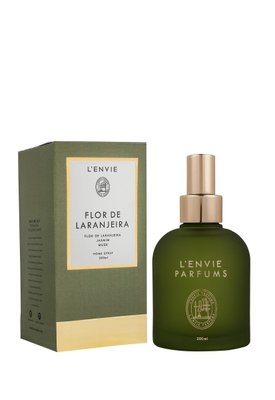 Home Spray Flor de Laranjeira Lenvie 200 ml