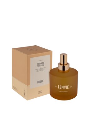 Home Spray Pêssego Oriental Lenvie 200 ml