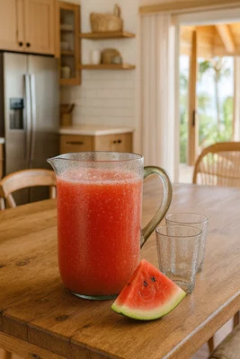 Jarra Acrílico Bolhas Verde 3,3 Litros