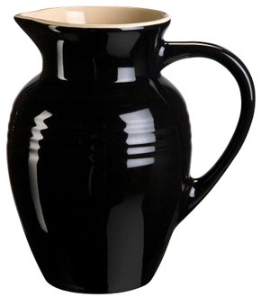 Jarra de Cerâmica 600ML Le Creuset Black Onix