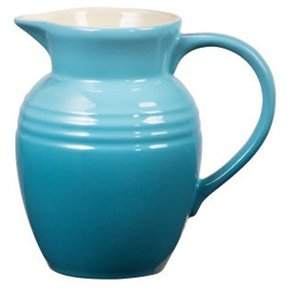Jarra de Cerâmica Le Creuset  2 Litros Azul Caribe