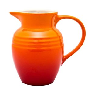 Jarra de Cerâmica Le Creuset Laranja 2 Litros