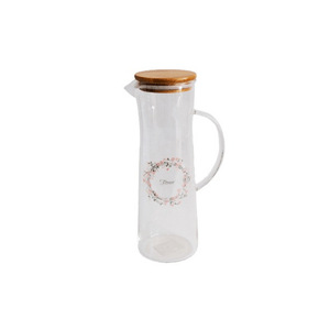 Jarra de Vidro Flower Cosi Home Design 1100 ml