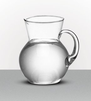 Jarra em Vidro Luvidarte 2 Litros 