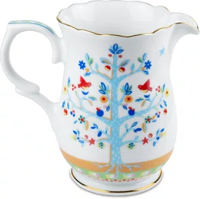 Jarra Árvore da Vida em Porcelana Mamma Mia Baci Milano