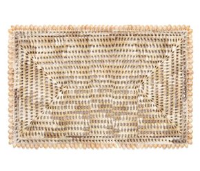 Jogo 02 Americanos Retangulares Pandan Cromus