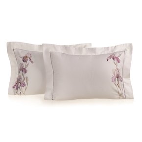 Jogo 02 Fronhas Le Iris 300 Fios Trussardi 50 x 70 cm