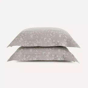 Jogo 02 Peças Fronha Melania 300 Fios Egípcio Karsten 50 x 70 cm