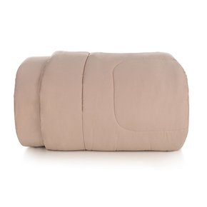 Edredom Super King Bossa 300 Fios Egípcio Karsten Nude 2,90 x 2,60 m