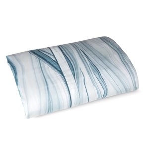 Jogo 03 Peças Capa de Edredom Casal 300 Fios The Marble By The Bed Estampado Jogo 03 Peças Capa de Edredom Casal 300 Fios The Marble By The Bed Estampado