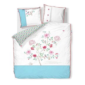 Jogo 03 Peças Capa de Edredom King Embroider Pip Studio