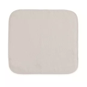 Jogo 03 Peças Fralda de Boca Bambini Bonelli Trussardi Branco 40cm x 40cm