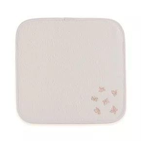 Jogo 03 Peças Fralda de Boca Bambini Felice Trussardi Branco 40cm x 40cm