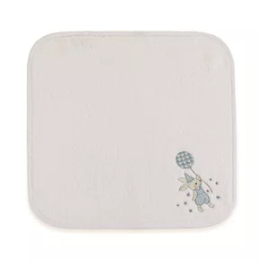 Jogo 03 Peças Fralda de Boca Bambini Incanto Trussardi Branco 40cm x 40cm