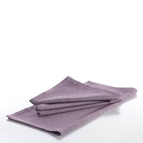 Jogo 04 Guardanapos Lush Buddemeyer Vinho 45 x 45 cm