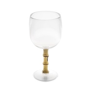 Jogo 06 Taças de Acrílico Palm Tree Bon Gourmet 500 ml