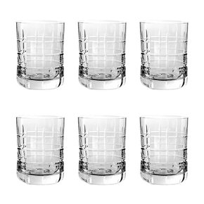 Jogo 06 Copos de Cristal On The Rocks Strauss 430 ml