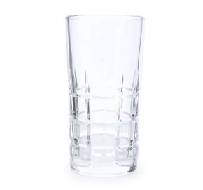 Jogo 06 Copos de Vidro 350 ml Cromus 