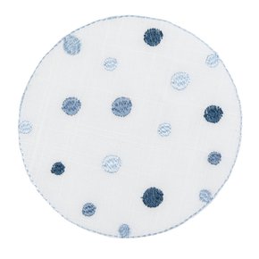 Jogo 06 Peças Porta Copos Bubbly Azul 10 cm