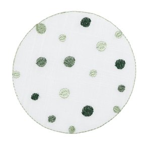 Jogo 06 Peças Porta Copos Bubbly Verde 10 cm