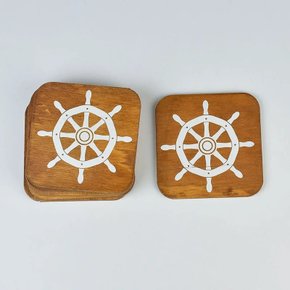 Jogo 06 Porta Copos Timão The Home Decorações