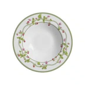 Jogo 06 Pratos Fundo Picnic Alleanza Ceramica