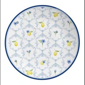 Jogo 06 Pratos Rasos Coup Sicilia Alleanza Ceramica