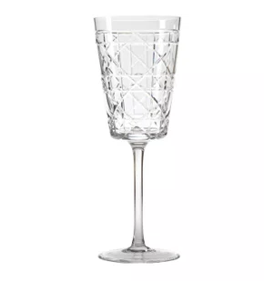 Jogo 06 Taças para Vinho Tinto em Cristal Casa de Bragança Mozart Incolor 340 ml