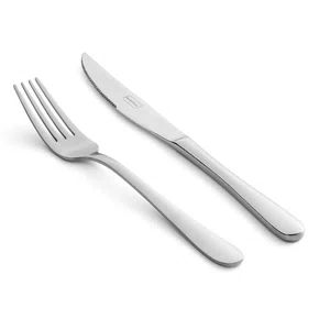 Jogo 12 Peças Churrasco New English St James Inox