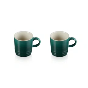 Jogo 2 Canecas Espresso 100ml Le Creuset Artichaut