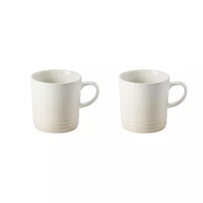 Jogo 2 Canecas Espresso 100ml Le Creuset Meringue