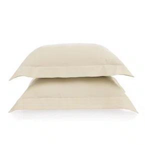 Jogo 2 Fronhas Bossa 300 Fios Egípcio Karsten Pérola