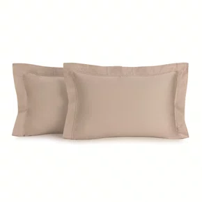 Jogo 2 Fronhas Galieno 300 Fios Trussardi Rose 50cm x 70cm