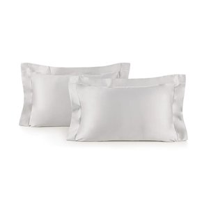 Jogo 2 Fronhas Girelli Bambu 300 Fios Trussardi  50 x 70 cm
