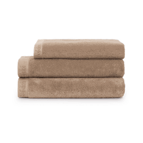 Jogo 2 Peças Banhão e Rosto Iconic Kenzo Home Avelã