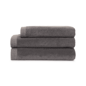 Jogo 2 Peças Banhão e Rosto Iconic Kenzo Home Cinza