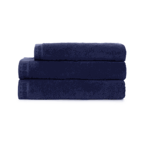 Jogo 2 Peças Banhão e Rosto Iconic Kenzo Home Marinho