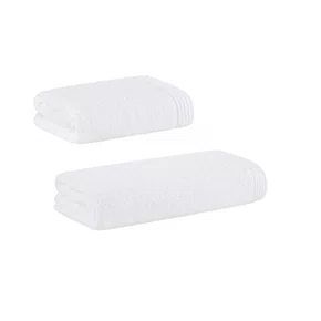 Jogo 2 Peças Banho e Rosto Belli Buddemeyer Luxus Branco