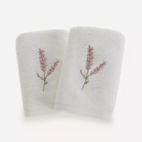 Jogo 2 Peças Lavabo Arabella Kasrten 0,30 x 0,50 cm