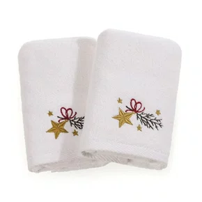 Jogo 2 Peças Lavabo Natal Estrela-Guia Kasrten 0,30 x 0,50 cm