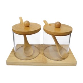 Jogo 2 Peças Porta Temperos Lilian Gift Design