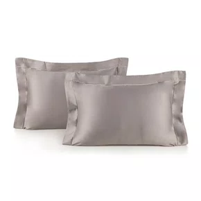 Jogo 2 Super Fronhas Girelli 300 Fios Trussardi Marmo 50 cm x 90 cm