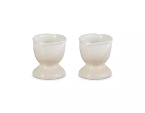 Jogo 2 Suportes Para Ovo Jardin Meringue Le Creuset